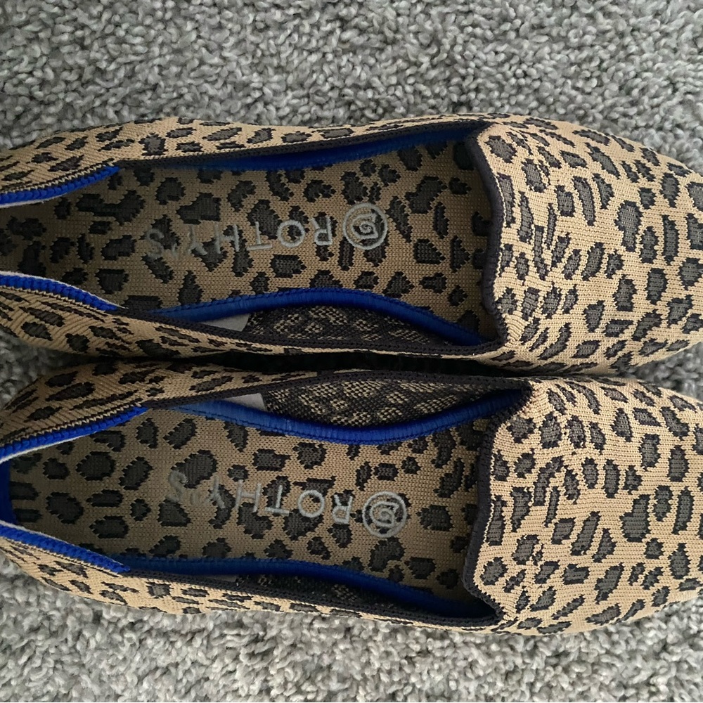 Rothys spotted loafers